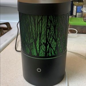 Willow laser cut Color changing diffuser